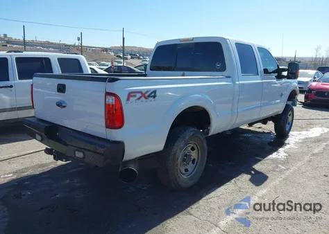 2015 Ford F-250 Lariat from USA, damaged, VIN 1FT7W2BT2FEC36628